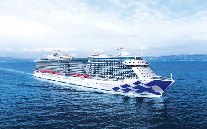 Caribbean Princess Bateau Caribbean Princess